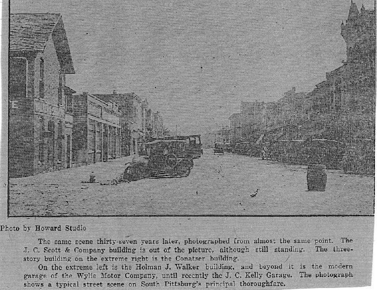Cedar Avenue, South Pittsburg, 1924