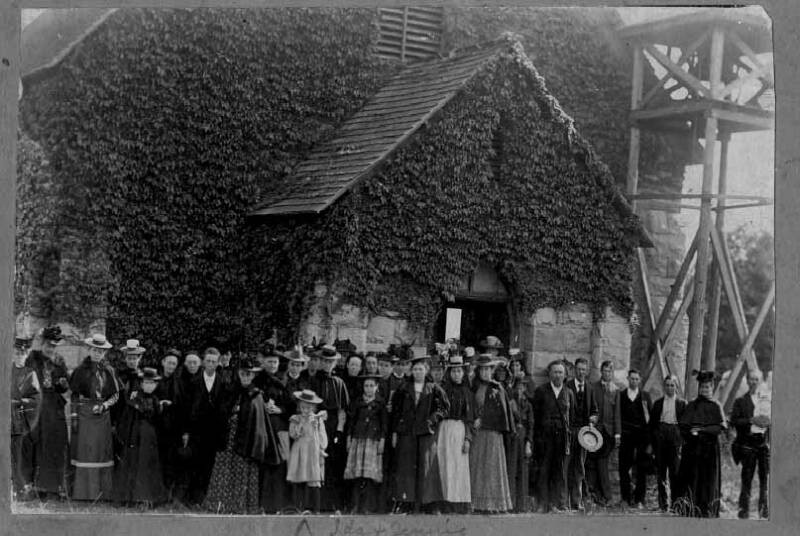 Chapel on the Hill, c. 1895