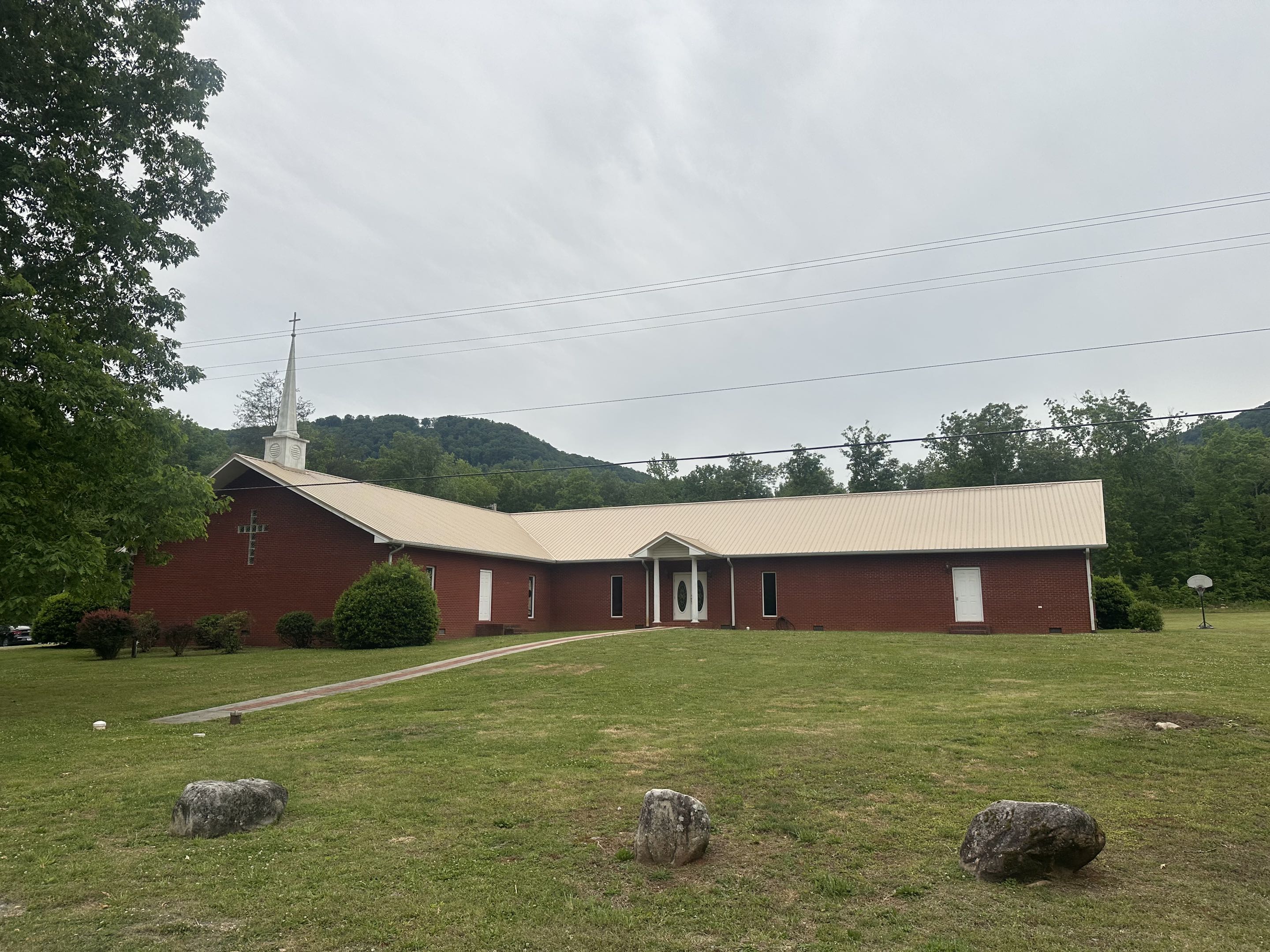 Coppinger Cove Baptist Church on Coppinger Cove Road