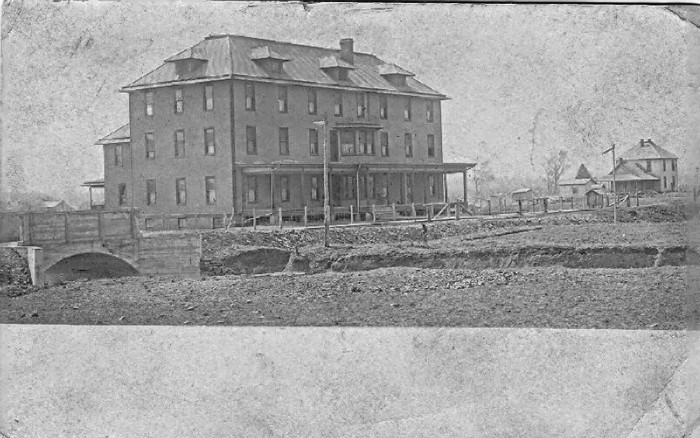 Dixie Inn, Richard City, c. 1911