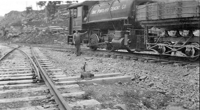 Dixie Portland Cement quarry, c. 1927