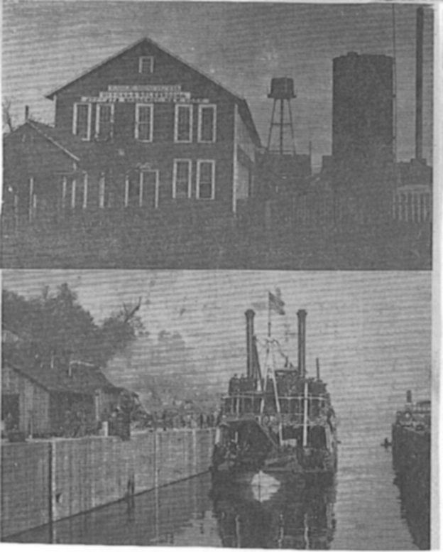 Eagle Pencil Company steamboat, alternate view