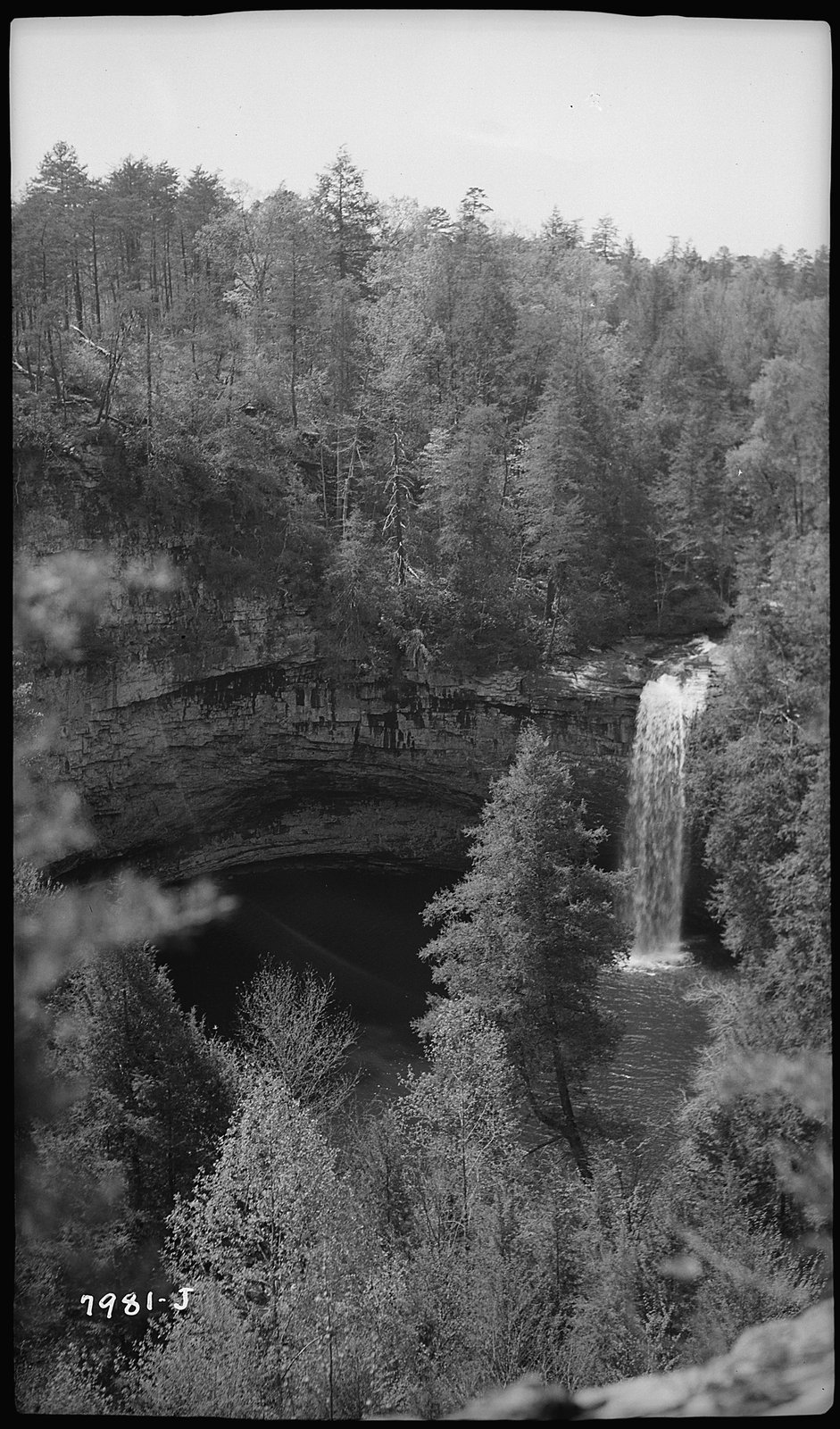 Foster Falls in 1939