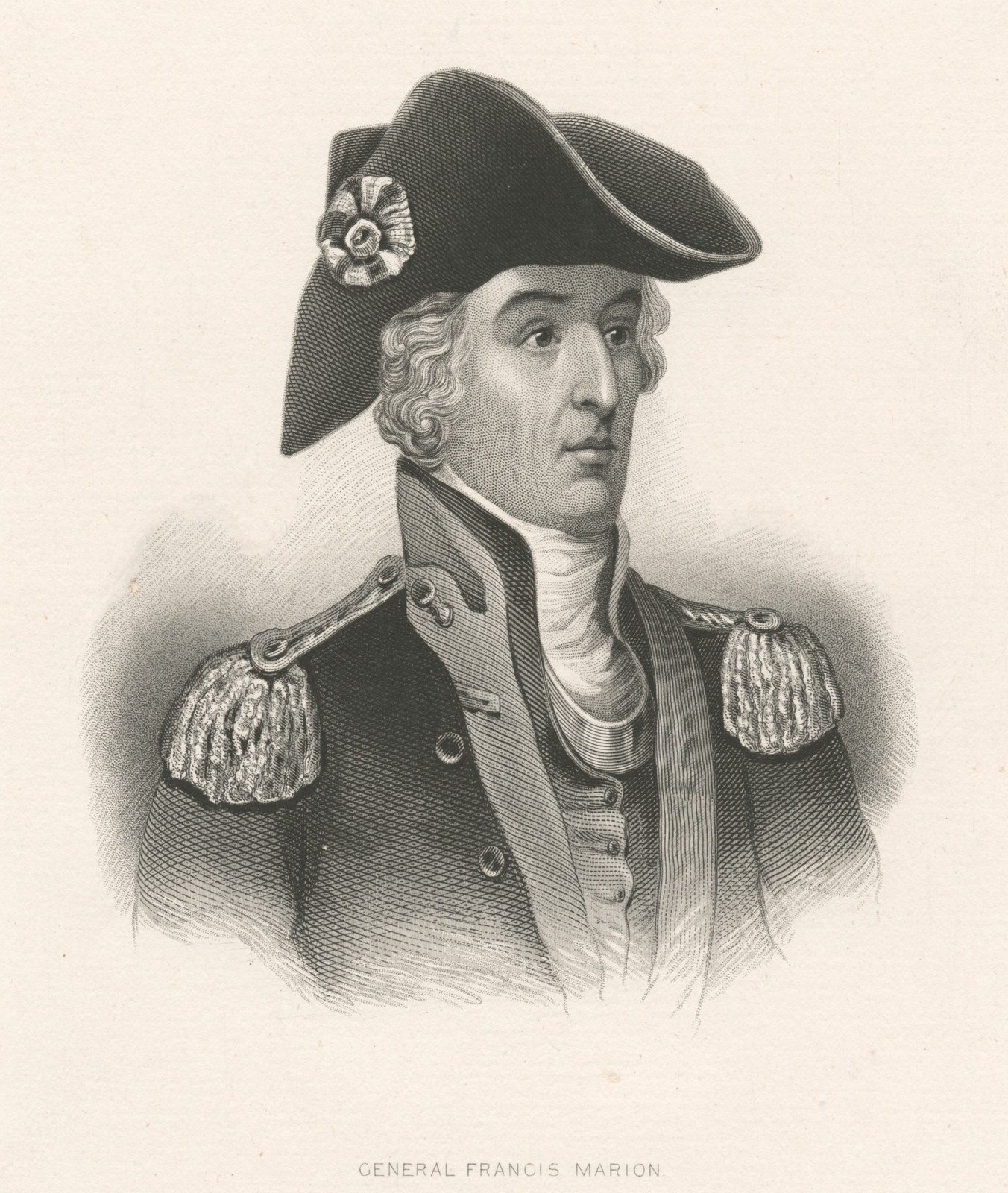 Francis Marion, 'The Swamp Fox'