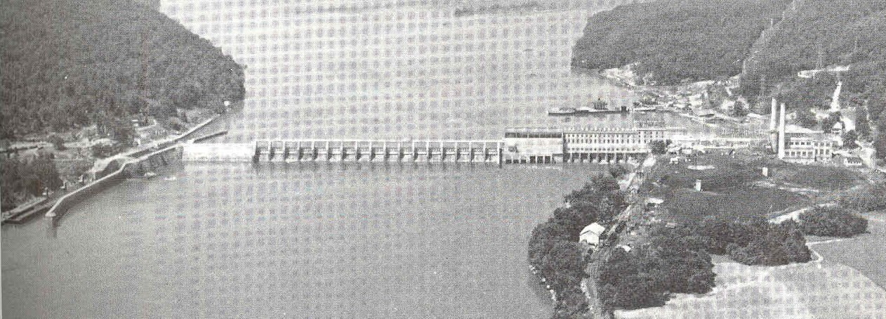 Hales Bar Dam, 1949