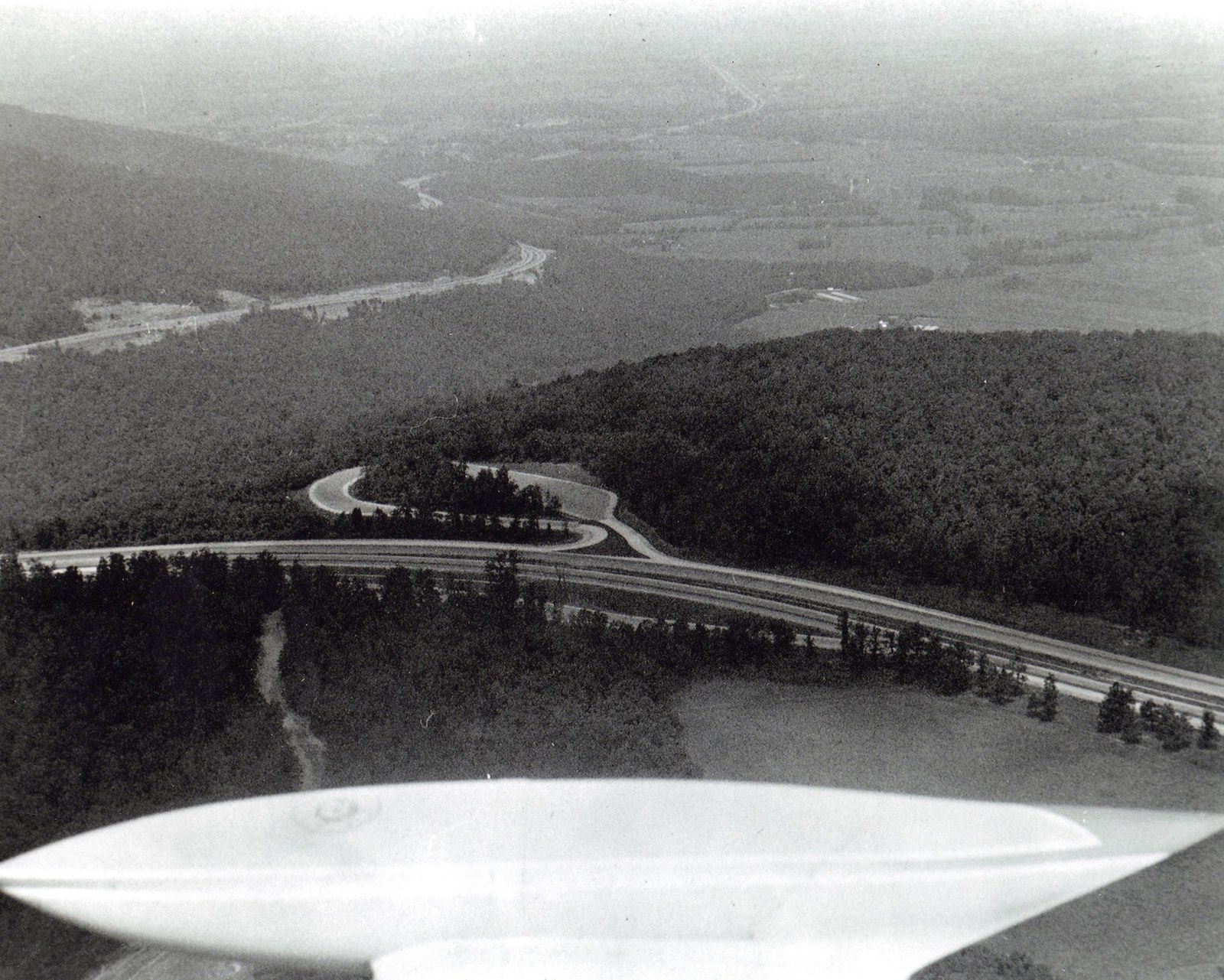 I-24 near Monteagle, 1967