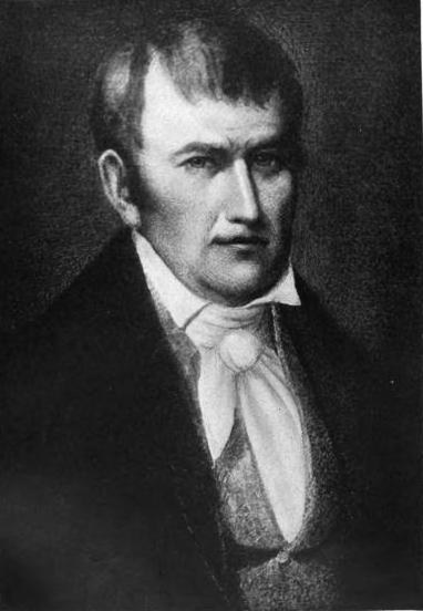Portrait of James Robertson