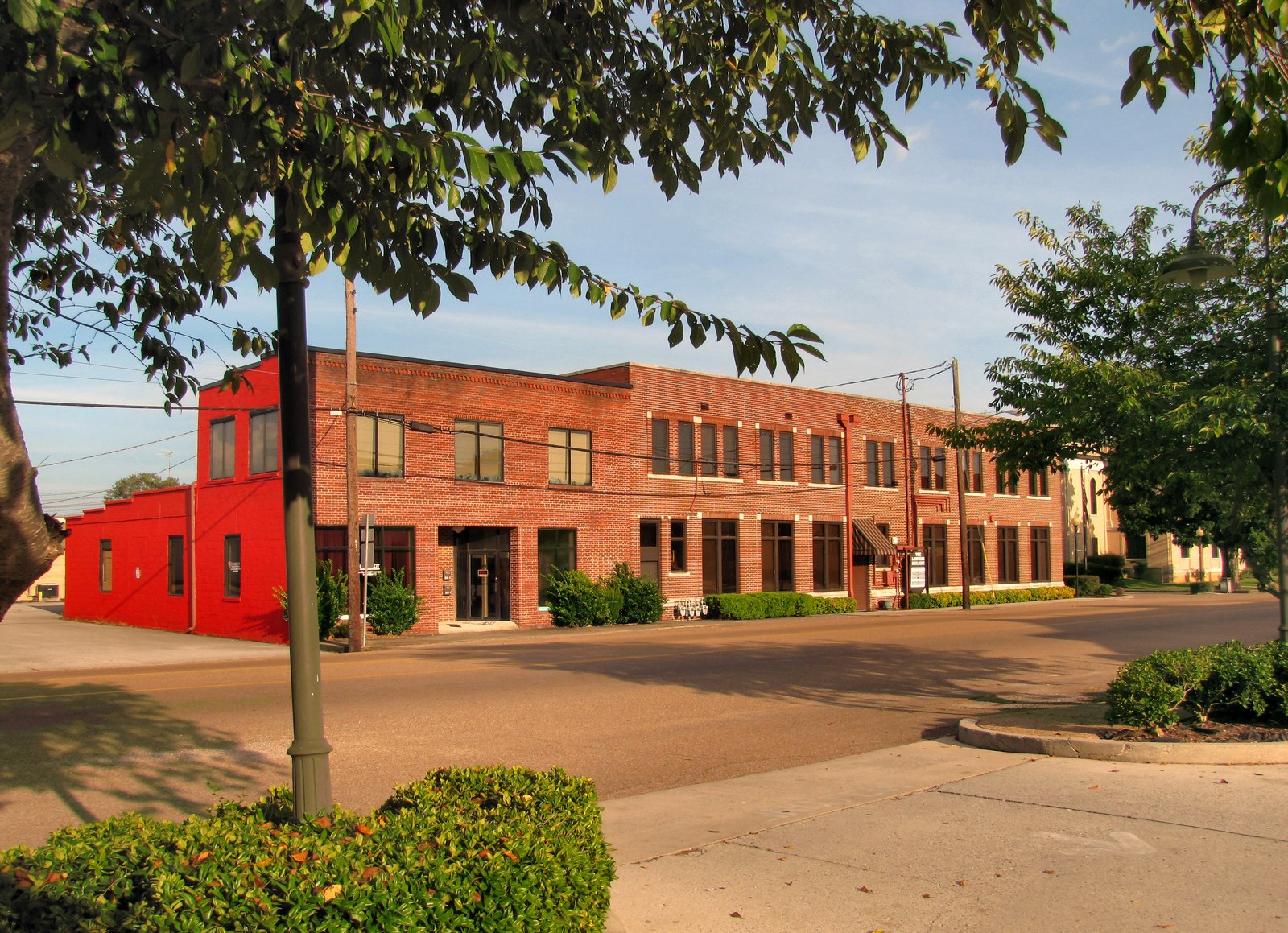 Historic Jasper commercial building