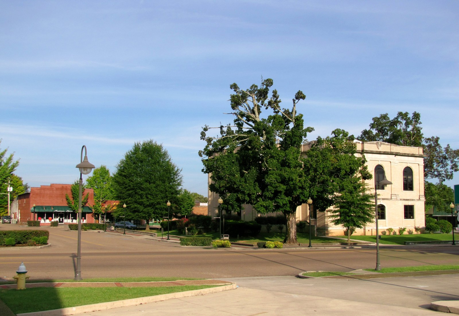 Jasper courthouse square
