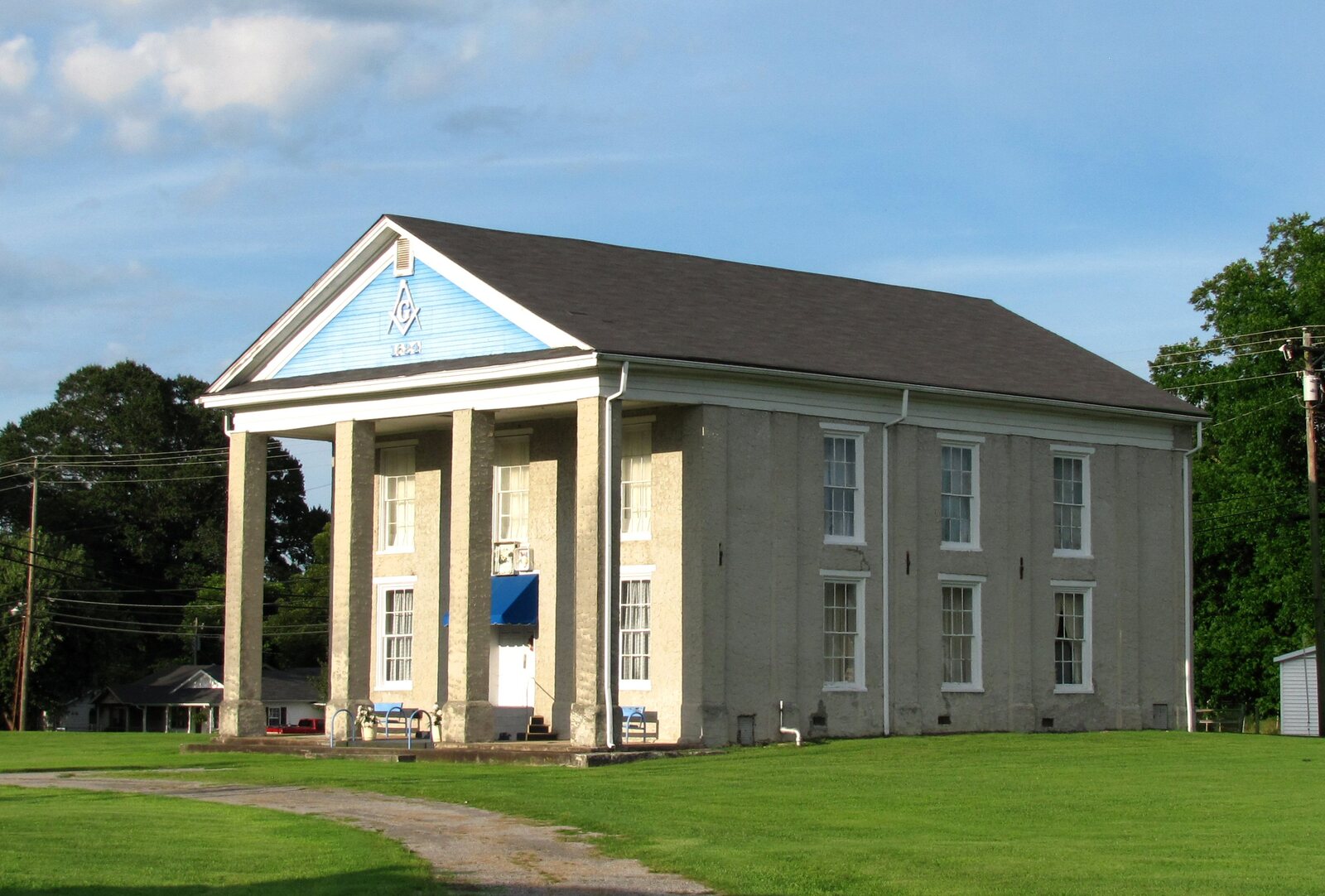 Former Sam Houston Academy building, Jasper