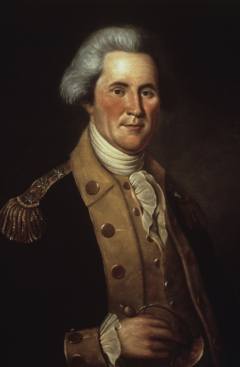 Portrait of John Sevier by Charles Willson Peale