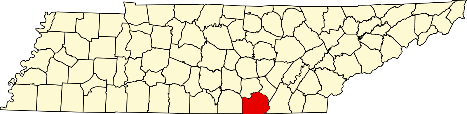 Marion County map