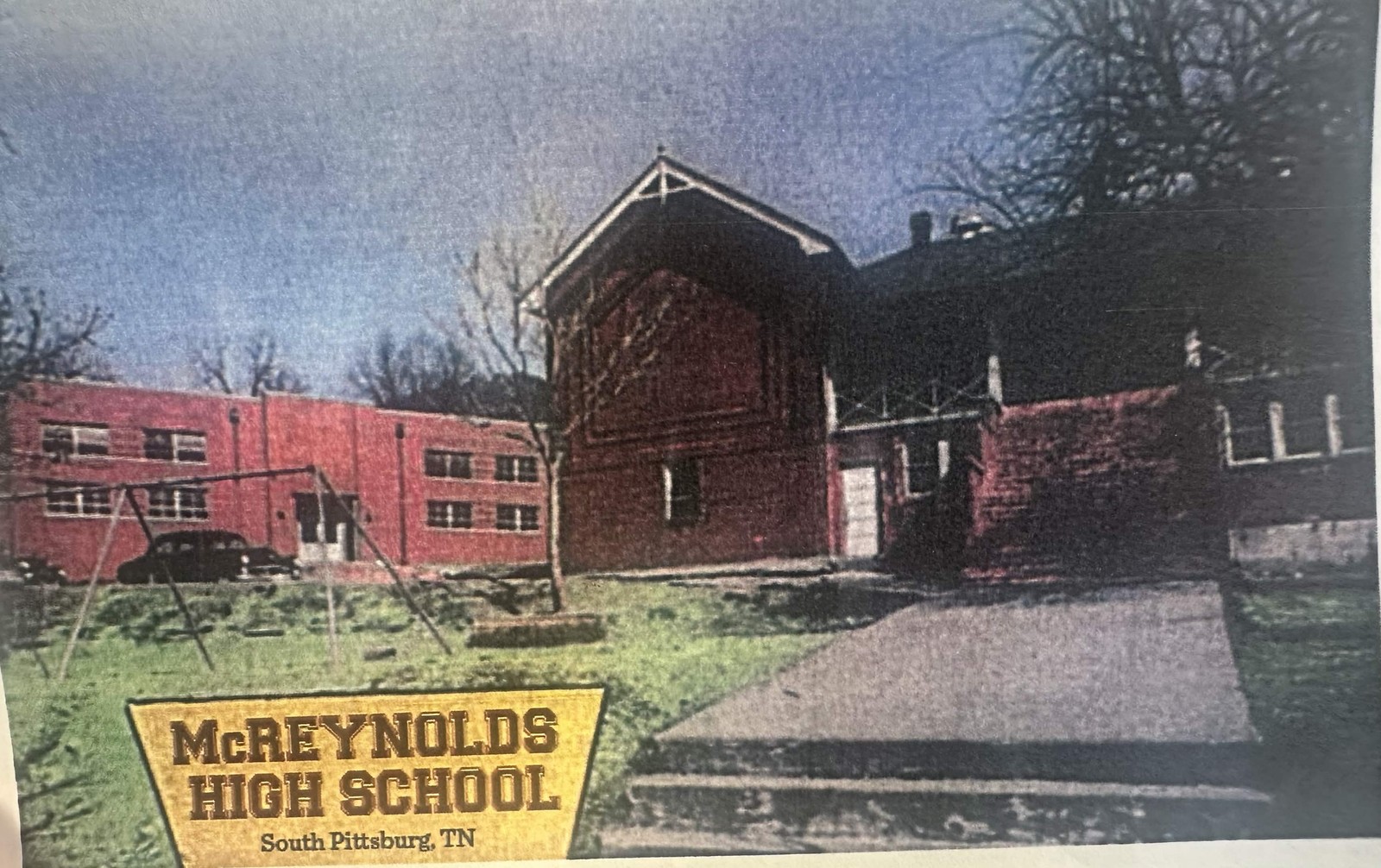 McReynolds High School, South Pittsburg