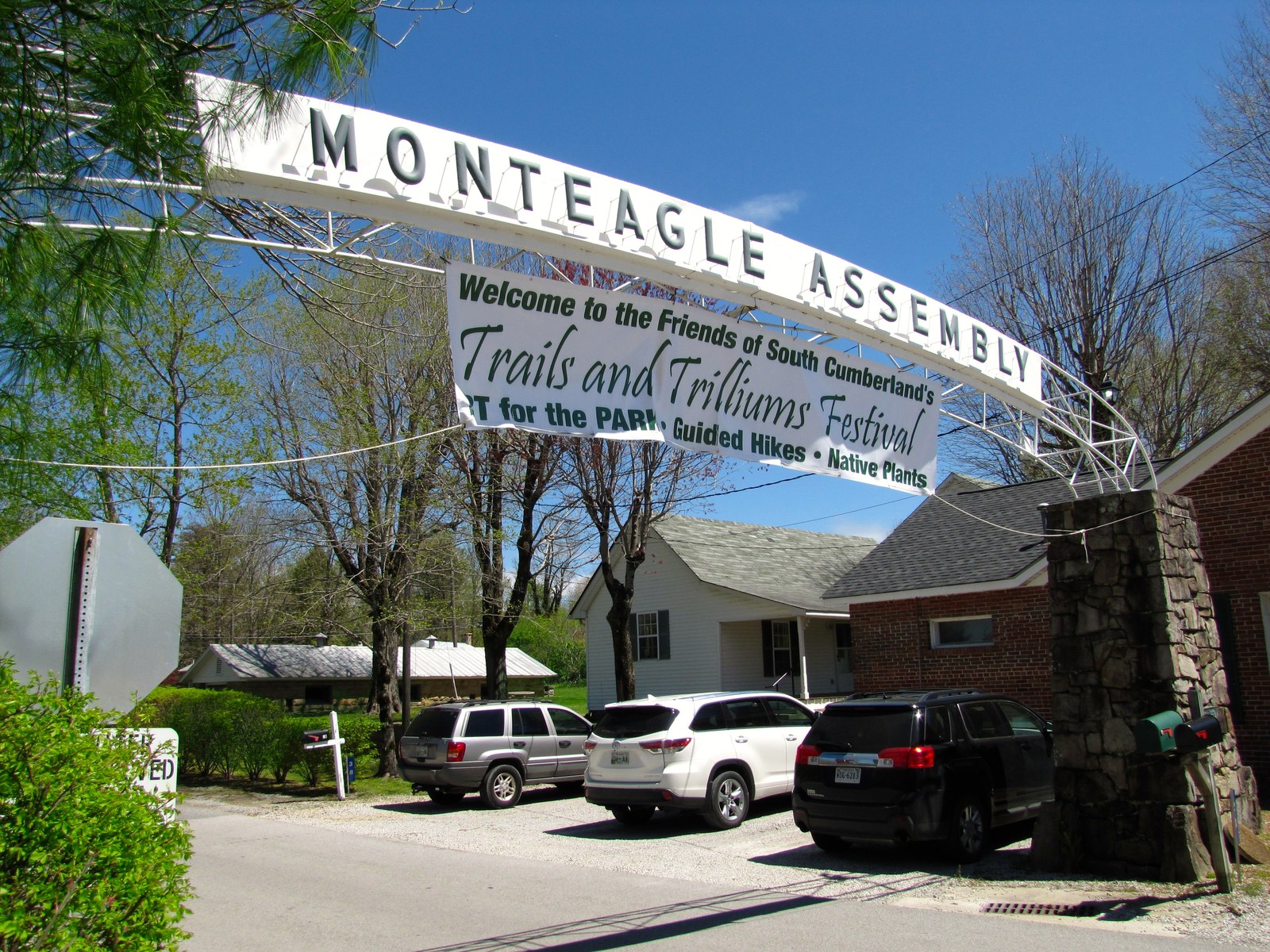Monteagle Assembly entrance