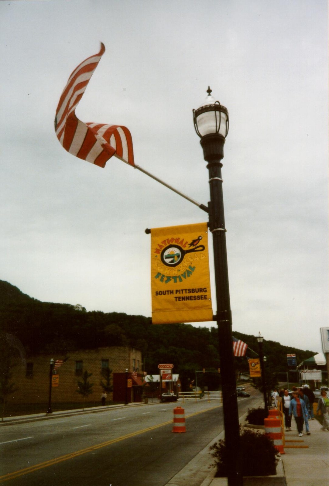 National Cornbread Festival banner