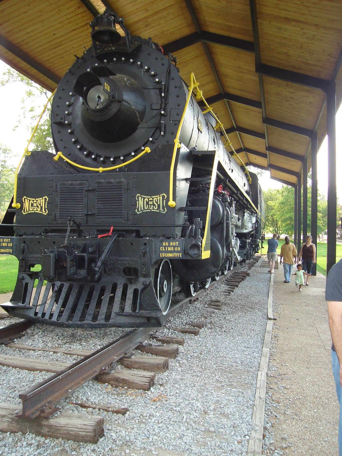 NC&StL Railway locomotive