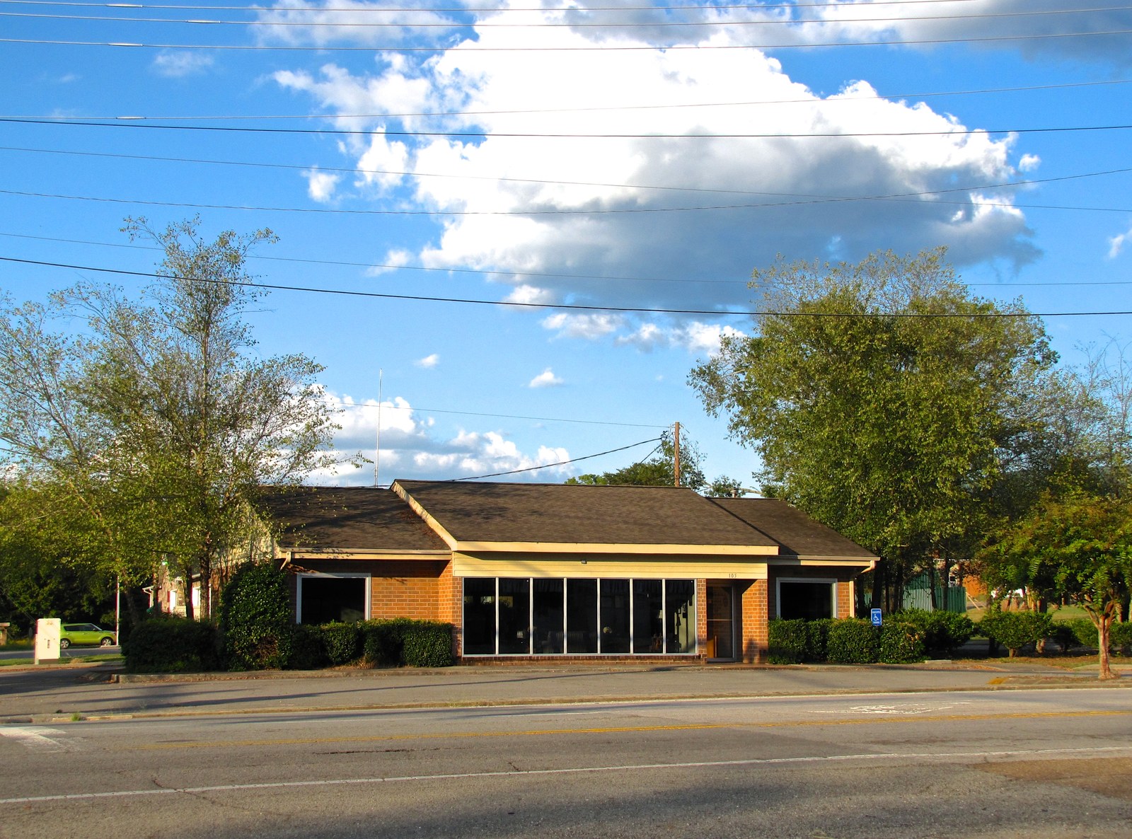 Powells Crossroads town hall