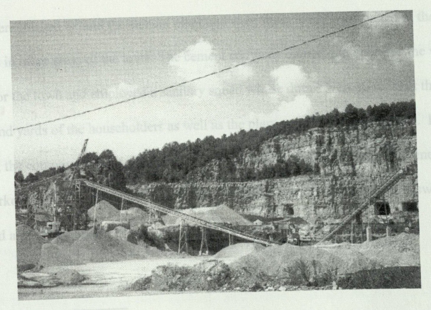 Vulcan Materials operations at Richard City