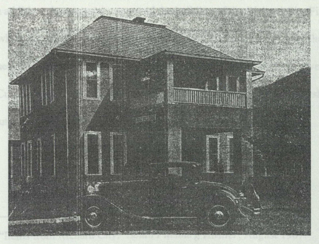 Dixie Hospital, Richard City