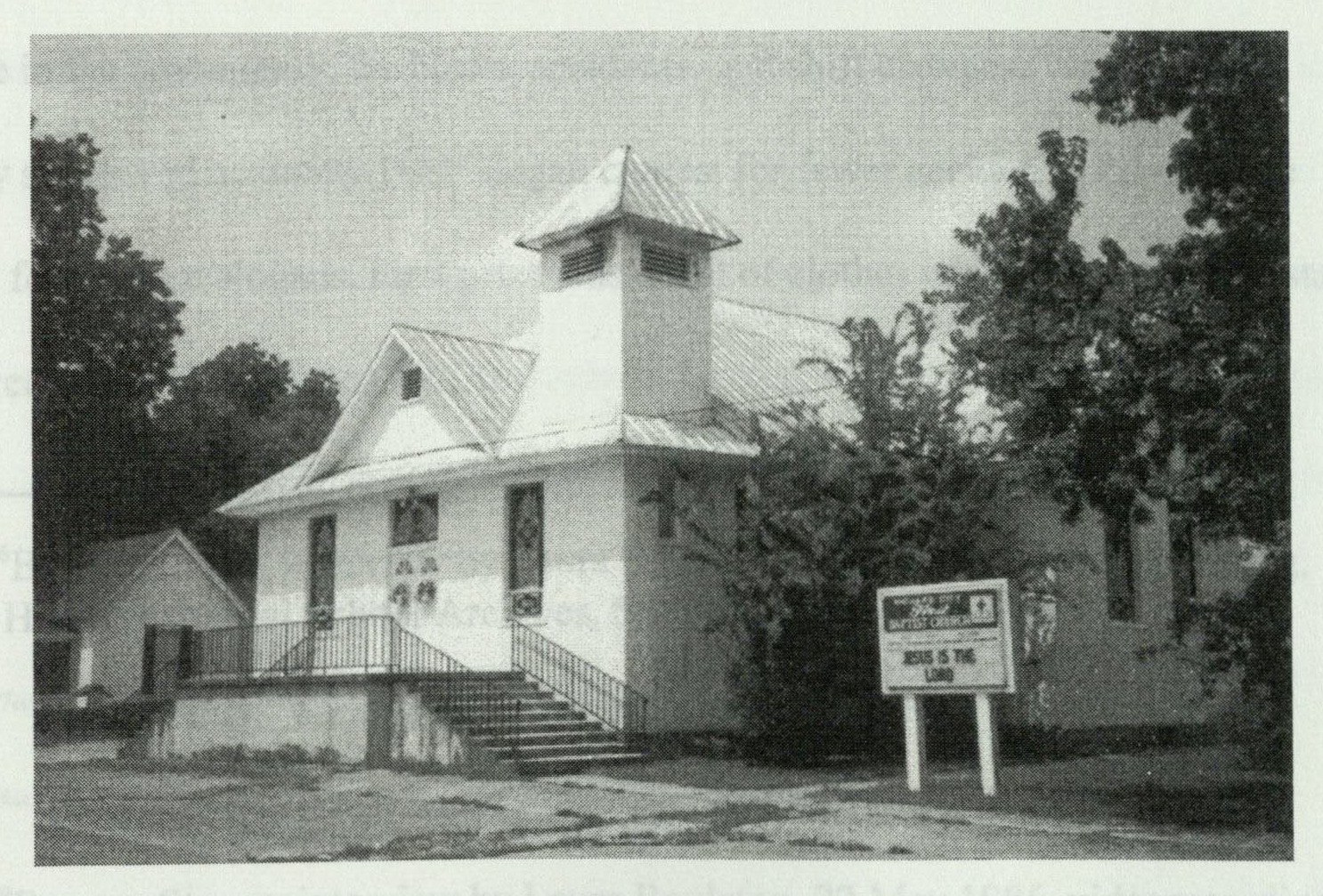 First Baptist Church, Richard City
