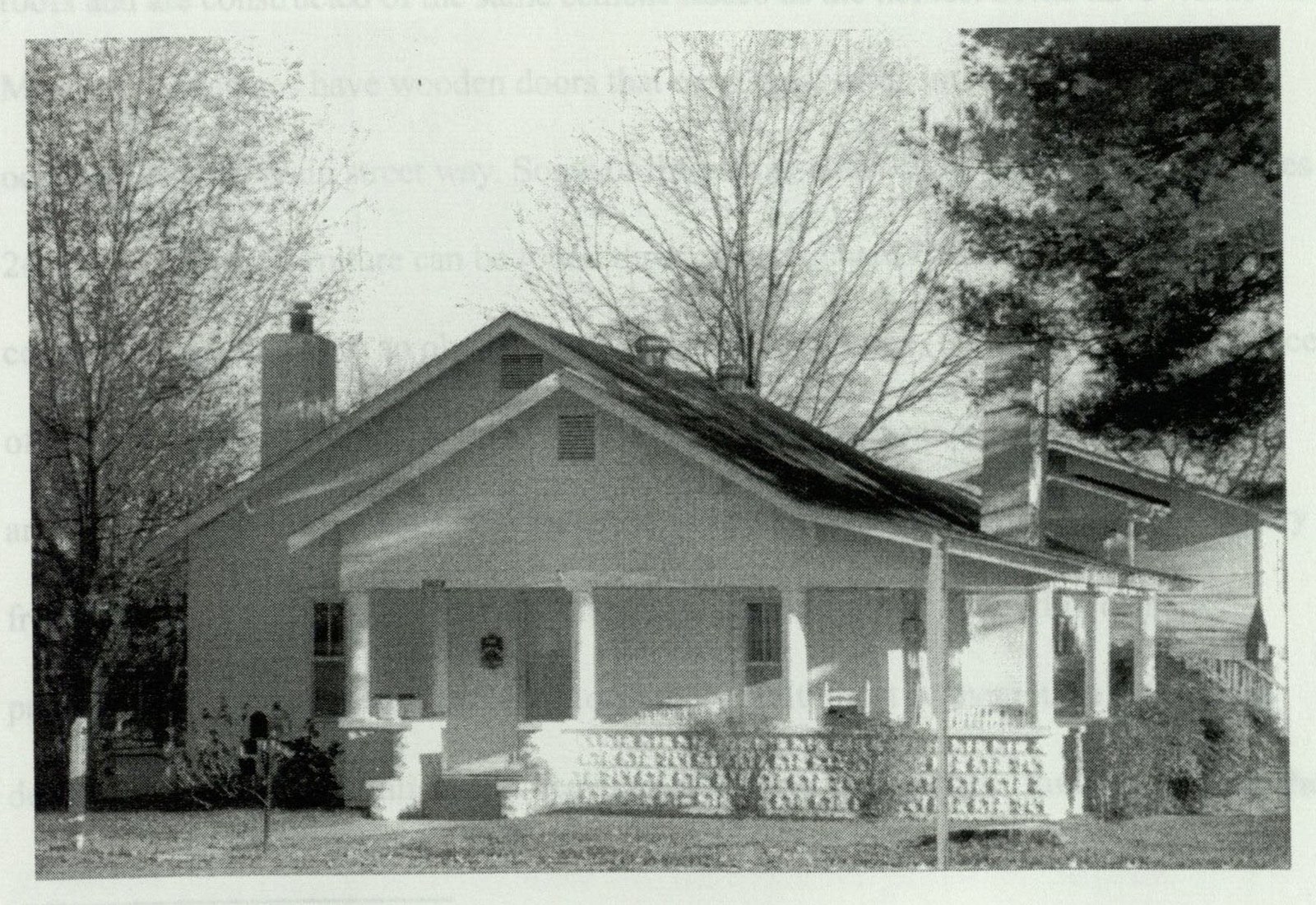 Dixie cottage, Richard City