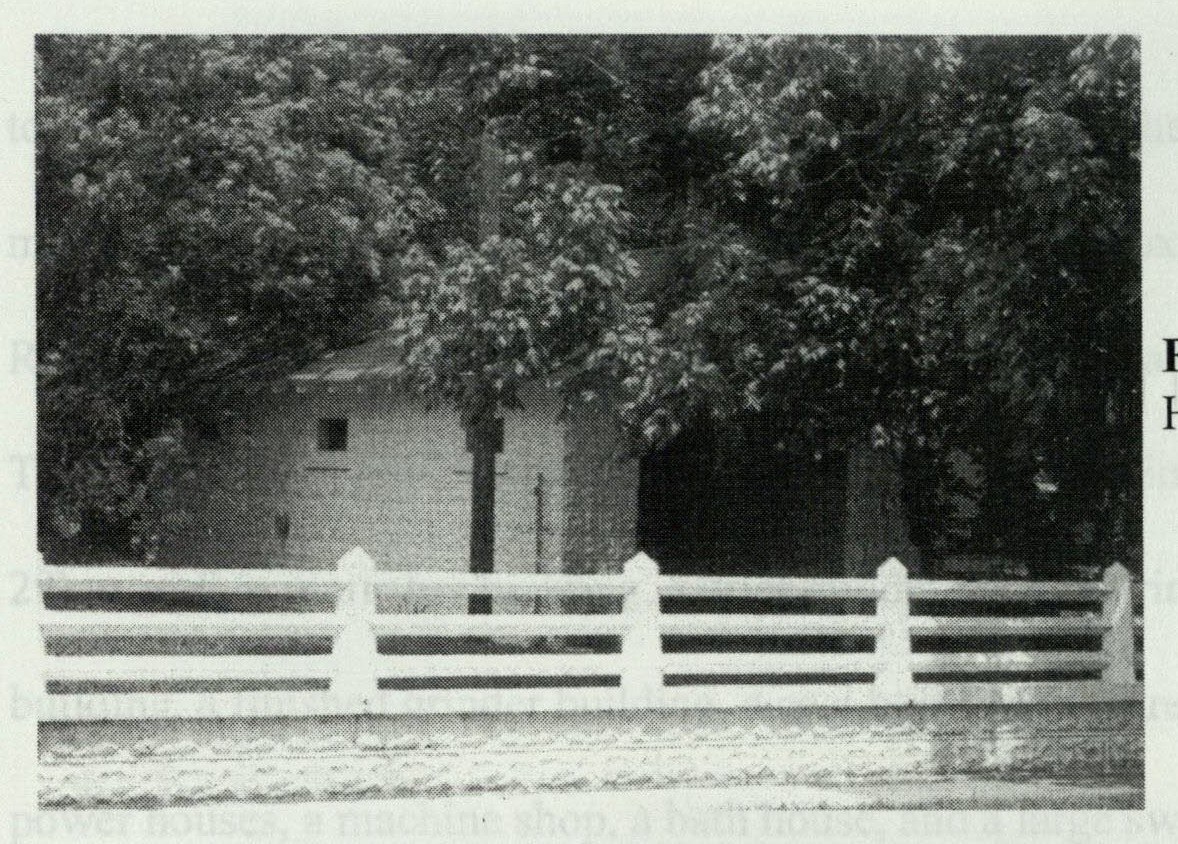 Garage at 1814 Hamilton Avenue