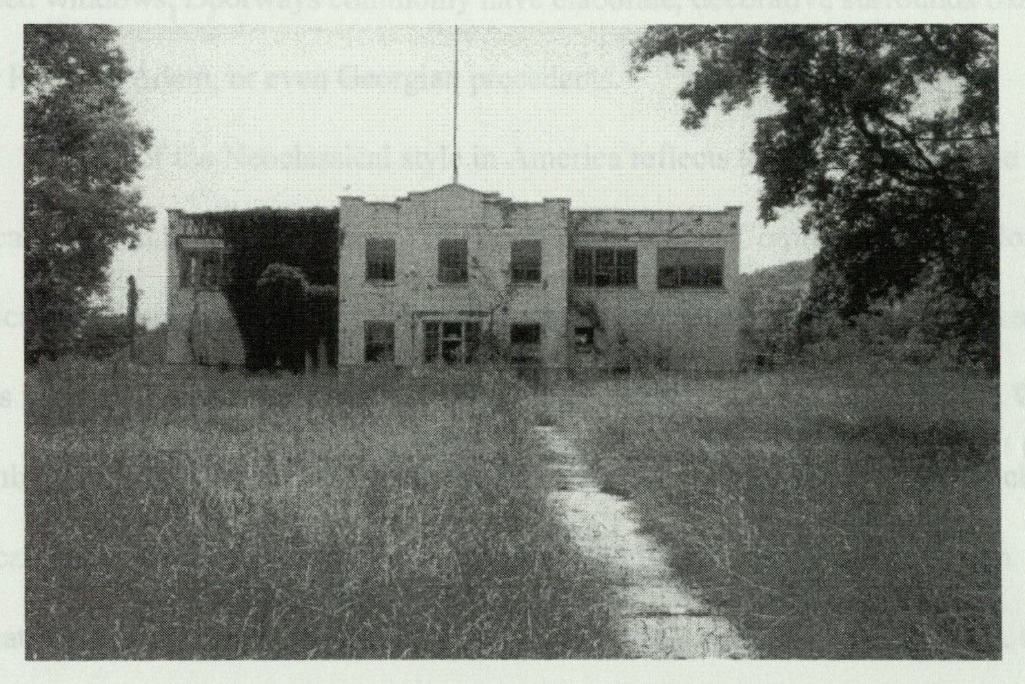 Dixie Portland administration building