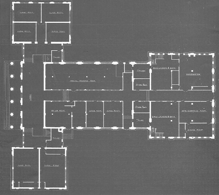 First floor plan
