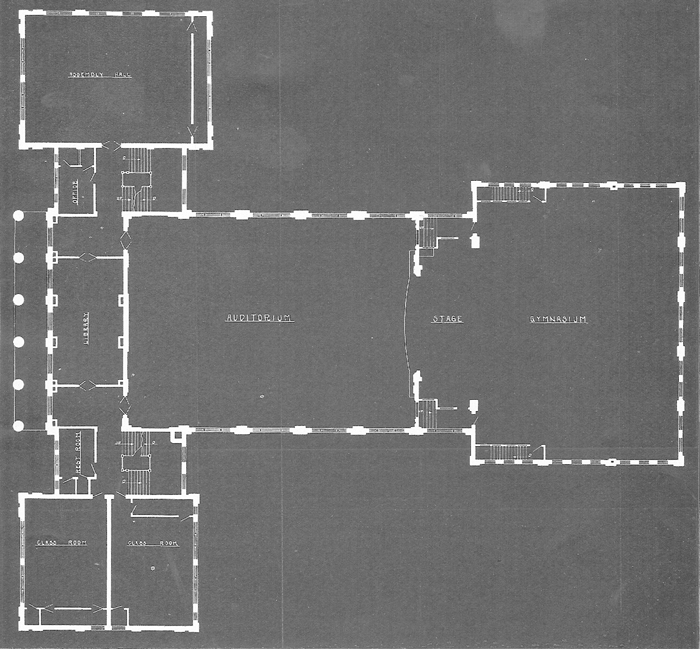 Second floor plan
