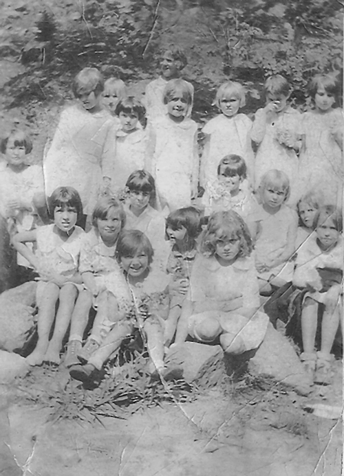 Second grade class