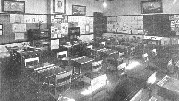 Third grade classroom
