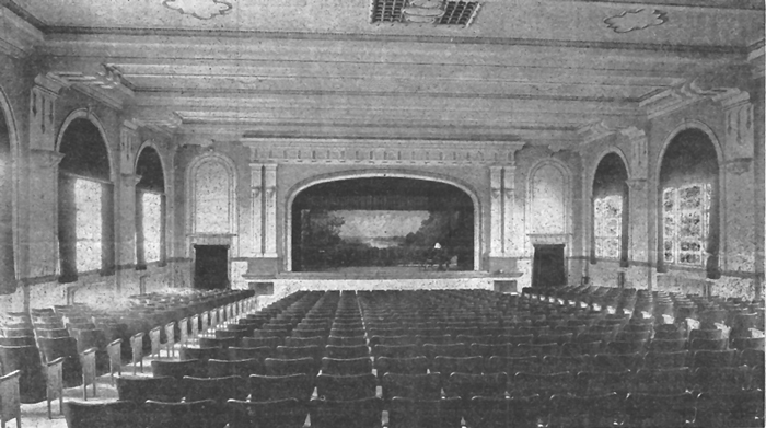 Dixie Portland Memorial School Auditorium