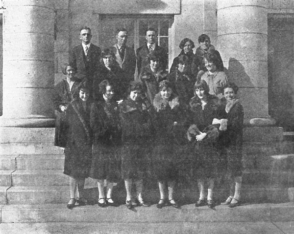 Dixie Portland Memorial School faculty, 1926-27