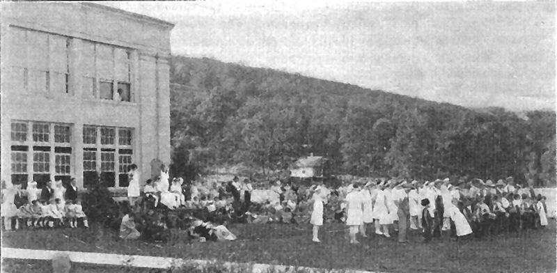 Health Pageant, 1930