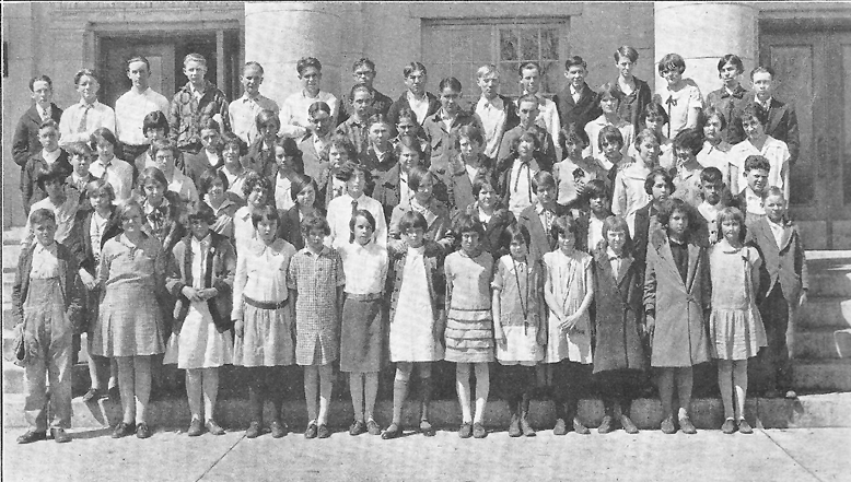 Lanier Literary Society, May 1927