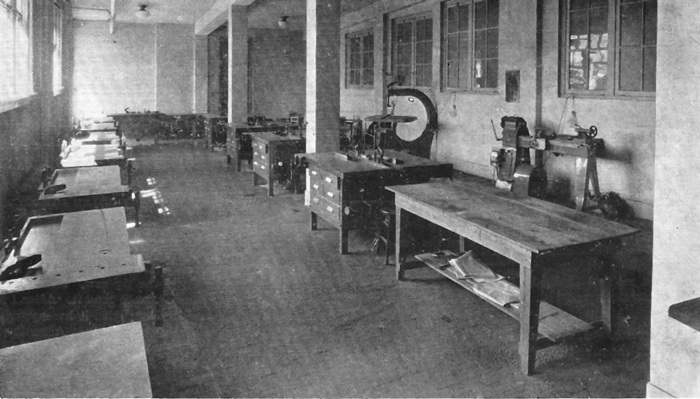 Manual training shop, second view