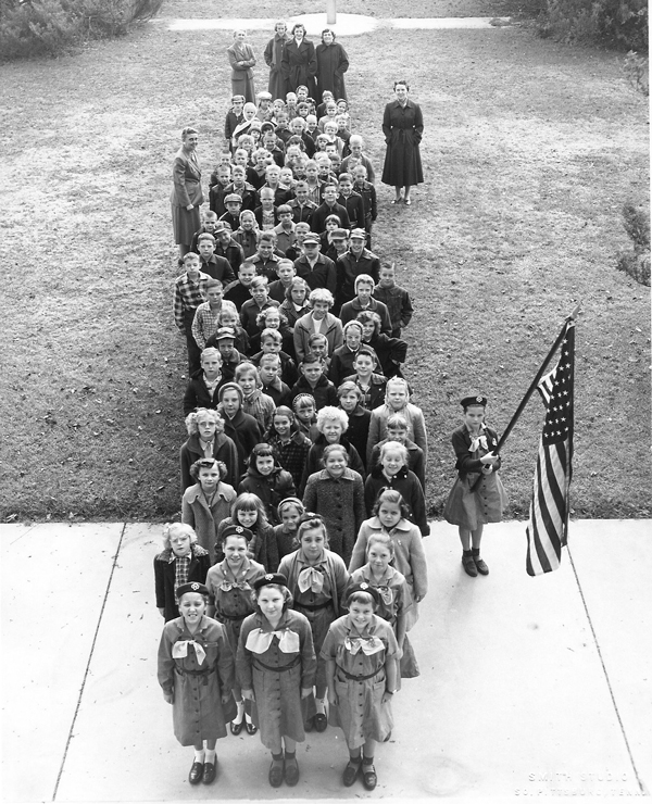Monday Parade from RHMS to Penn-Dixie plant