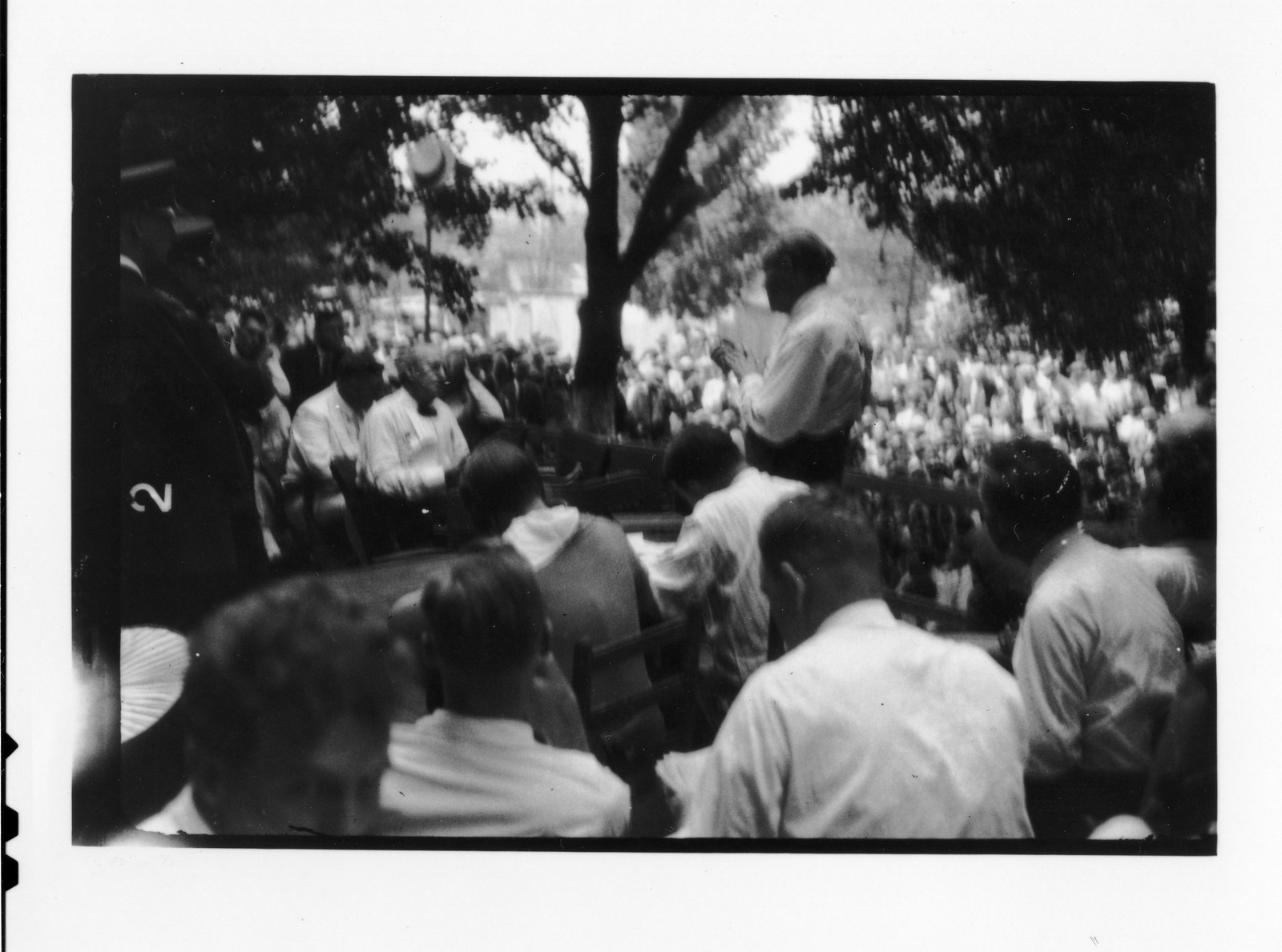 Scopes Trial participants Bryan and Darrow, 1925