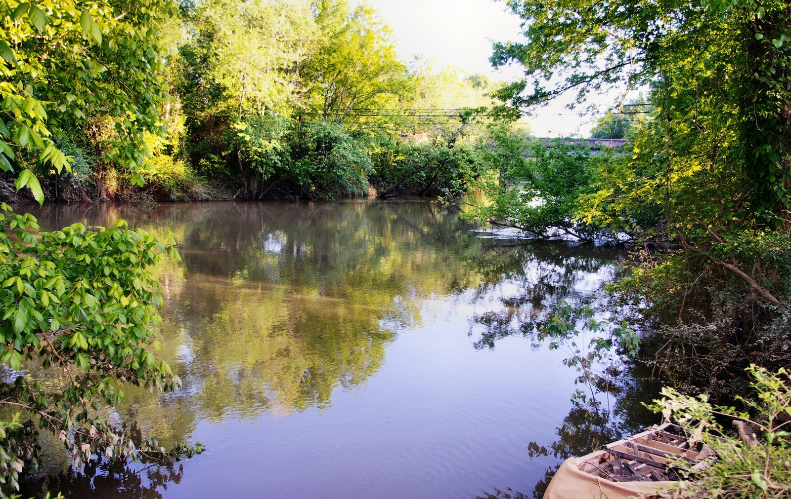 Sequatchie River near Whitwell