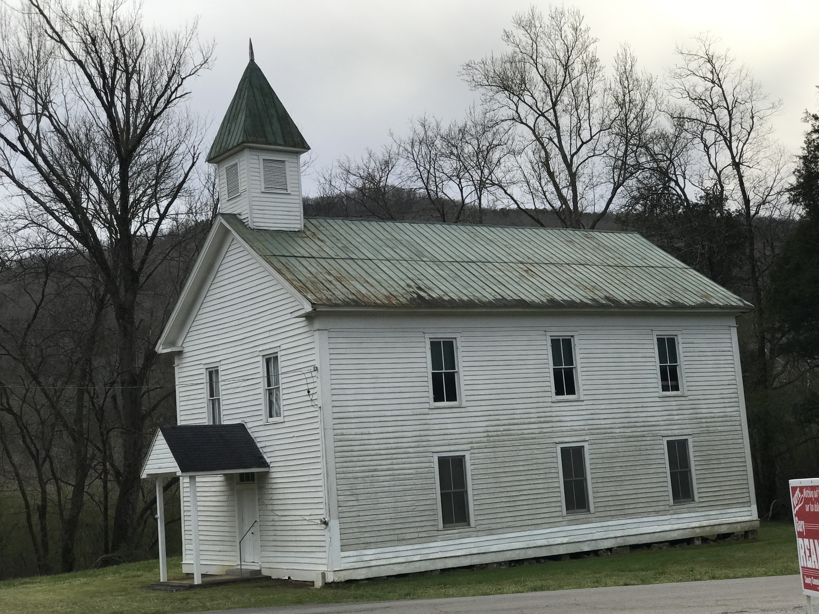 Sweeten's Cove Primitive Baptist Church, 1853
