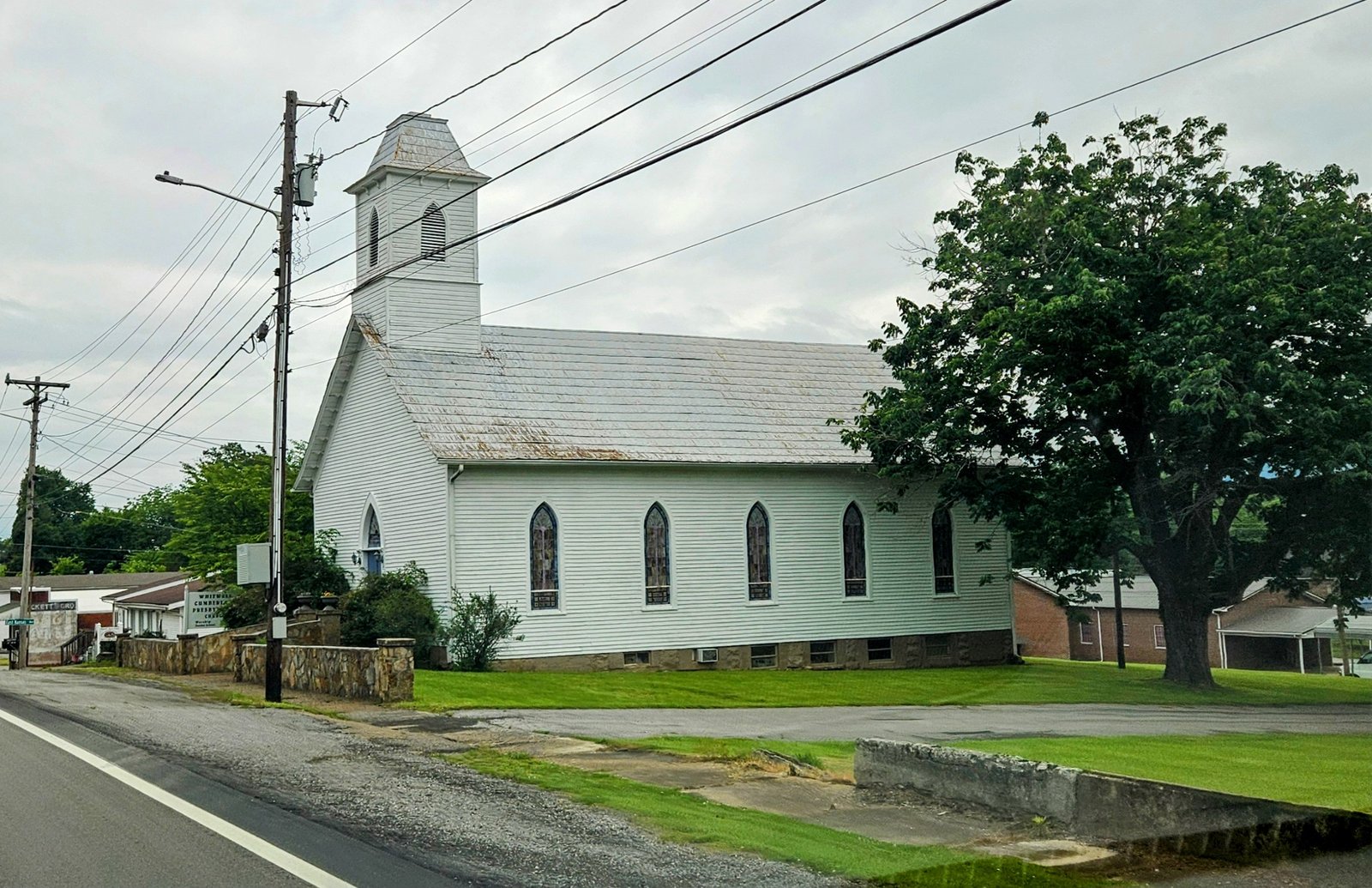 Whitwell Cumberland Presbyterian Church